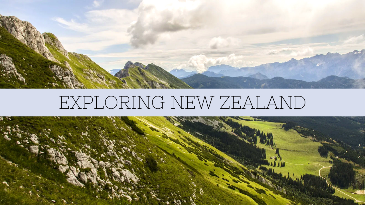 Tourist Destinations in New Zealand